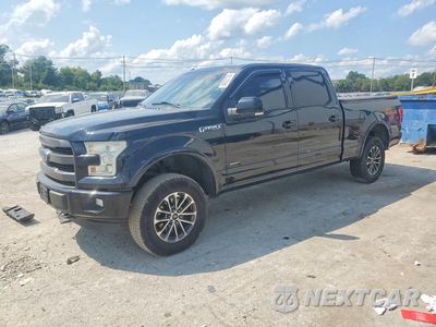 2016 FORD F150 SUPERCREW 1FTFW1EG4GFC02299 - główne zdjęcie licytacji z USA - miniatura