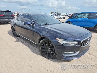Czwarte zdjęcie samochodu z boku: 2017 VOLVO S90 T5 INSCRIPTION VIN:YV1102AL8H1009862 - miniatura