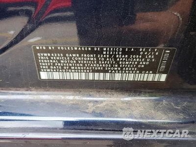 Zdjęcie 13 z 13 samochodu: 2016 VOLKSWAGEN GTI S/SE VIN:3VW547AU7GM060687 - miniatura