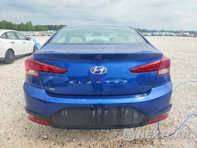 Zdjęcie 6 z 12 samochodu: 2019 HYUNDAI ELANTRA SE VIN:5NPD74LF6KH439889 - miniatura