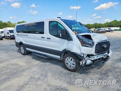 Czwarte zdjęcie samochodu z boku: 2026 FORD TRANSIT T-350 VIN:1FBAX2Y84TKA50855 - miniatura