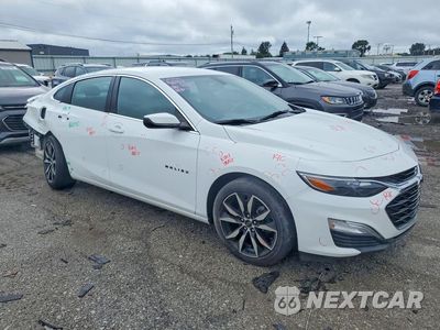 Czwarte zdjęcie samochodu z boku: 2022 CHEVROLET MALIBU RS VIN:1G1ZG5ST8NF211208 - miniatura