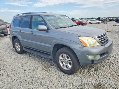 Czwarte zdjęcie samochodu z boku: 2007 LEXUS GX 470 VIN:JTJBT20X970146770 - miniatura