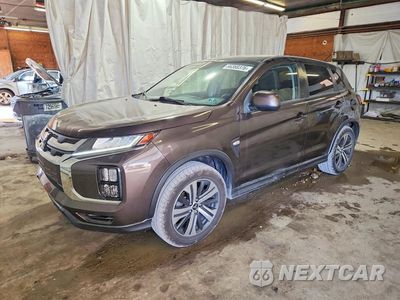 2021 MITSUBISHI OUTLANDER SPORT ES JA4ARUAUXMU006254 - główne zdjęcie licytacji z USA - miniatura