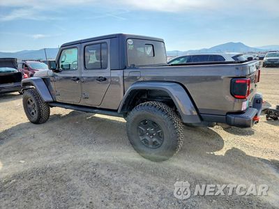 Drugie zdjęcie samochodu z przodu: 2021 JEEP GLADIATOR MOJAVE VIN:1C6JJTEG0ML588583 - miniatura