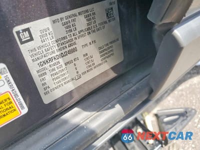 Zdjęcie 13 z 13 samochodu: 2013 CHEVROLET TRAVERSE LS VIN:1GNKRFKD8DJ249980 - miniatura
