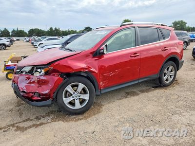 2015 TOYOTA RAV4 XLE JTMRFREV9FD133694 - główne zdjęcie licytacji z USA - miniatura