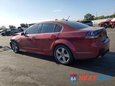 Drugie zdjęcie samochodu z przodu: 2008 PONTIAC G8 GT VIN:6G2EC57Y28L149193 - miniatura