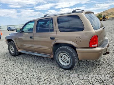 Drugie zdjęcie samochodu z przodu: 2000 DODGE DURANGO VIN:1B4HS28Z9YF288683 - miniatura