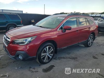 2019 SUBARU OUTBACK 2.5I LIMITED 4S4BSANC4K3320558 - główne zdjęcie licytacji z USA - miniatura
