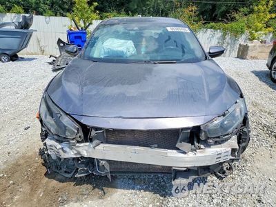 Piąte zdjęcie samochodu w środku: 2021 HONDA CIVIC SPORT VIN:2HGFC2F83MH505298 - miniatura