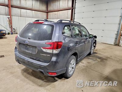 Trzecie zdjęcie samochodu z tyłu: 2020 SUBARU FORESTER VIN:JF2SKADC9LH414138 - miniatura