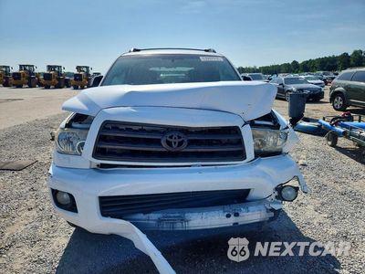 Piąte zdjęcie samochodu w środku: 2011 TOYOTA SEQUOIA SR5 VIN:5TDZY5G16BS034682 - miniatura