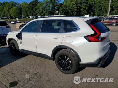 Drugie zdjęcie samochodu z przodu: 2025 HONDA CR-V SPORT-L VIN:2HKRS6H86SH803688 - miniatura
