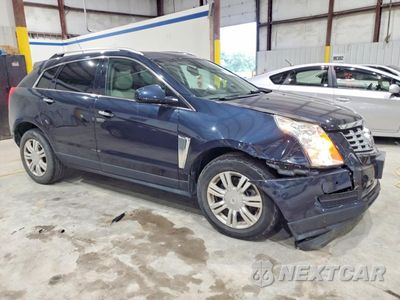 Czwarte zdjęcie samochodu z boku: 2016 CADILLAC SRX LUXURY COLLECTION VIN:3GYFNBE39GS533374 - miniatura
