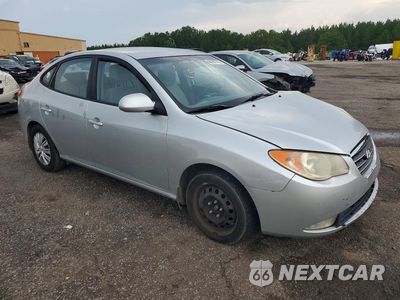 Czwarte zdjęcie samochodu z boku: 2008 HYUNDAI ELANTRA GLS VIN:KMHDU46D88U553888 - miniatura