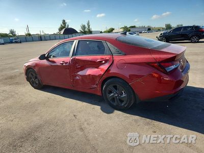 Drugie zdjęcie samochodu z przodu: 2023 HYUNDAI ELANTRA SEL VIN:KMHLM4AG9PU393595 - miniatura
