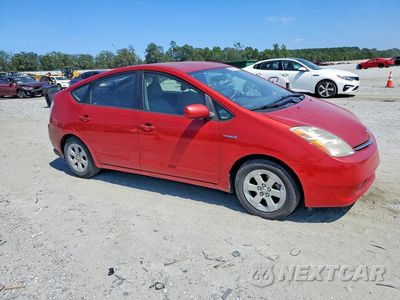 Czwarte zdjęcie samochodu z boku: 2007 TOYOTA PRIUS BASE VIN:JTDKB20U777628298 - miniatura