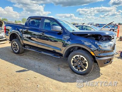 Czwarte zdjęcie samochodu z boku: 2021 FORD RANGER XL VIN:1FTER4FH5MLD53595 - miniatura