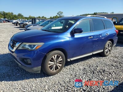 2018 NISSAN PATHFINDER SV 5N1DR2MN6JC605483 - główne zdjęcie licytacji z USA - miniatura