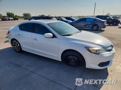 Czwarte zdjęcie samochodu z boku: 2016 ACURA ILX PREMIUM VIN:19UDE2F87GA003141 - miniatura