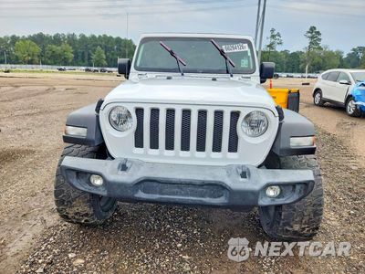 Piąte zdjęcie samochodu w środku: 2019 JEEP WRANGLER UNLIMITED SPORT VIN:1C4HJXDN8KW689509 - miniatura