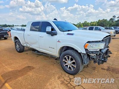 Czwarte zdjęcie samochodu z boku: 2024 RAM 3500 LONGHORN VIN:3C63R3NL2RG191069 - miniatura