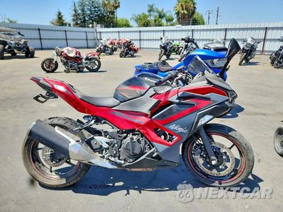 2025 KAWASAKI EX500 ML5EXGG16SDA68482 - główne zdjęcie licytacji z USA - miniatura