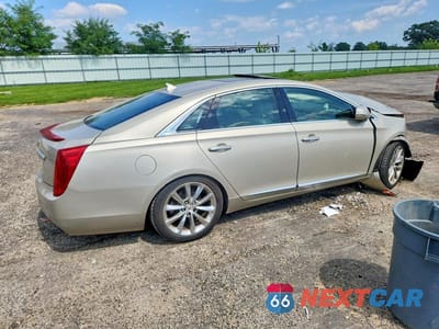 Trzecie zdjęcie samochodu z tyłu: 2014 CADILLAC XTS LUXURY COLLECTION VIN:2G61M5S33E9212131 - miniatura