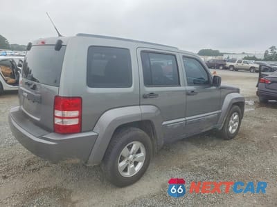 Trzecie zdjęcie samochodu z tyłu: 2012 JEEP LIBERTY SPORT VIN:1C4PJLAK8CW160464 - miniatura