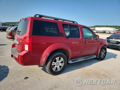 Trzecie zdjęcie samochodu z tyłu: 2009 NISSAN PATHFINDER S VIN:5N1AR18B29C614173 - miniatura