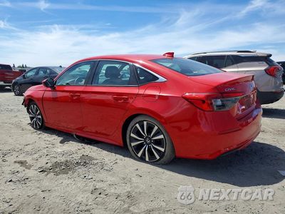 Drugie zdjęcie samochodu z przodu: 2024 HONDA CIVIC EX VIN:2HGFE1F76RH331178 - miniatura