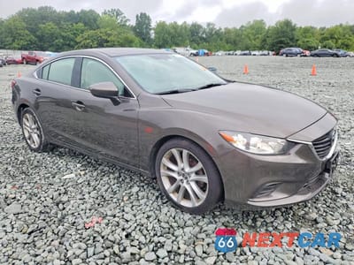 Czwarte zdjęcie samochodu z boku: 2016 MAZDA 6 TOURING VIN:JM1GJ1V59G1423914 - miniatura
