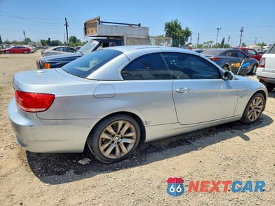 Trzecie zdjęcie samochodu z tyłu: 2007 BMW 328 I SULEV VIN:WBAWR33537PX79613 - miniatura