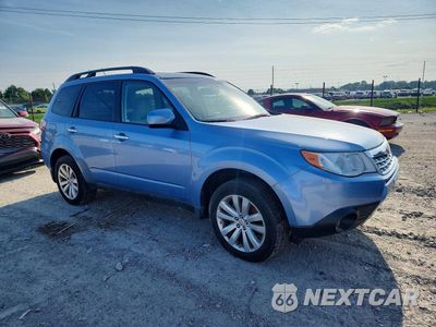 Czwarte zdjęcie samochodu z boku: 2011 SUBARU FORESTER LIMITED VIN:JF2SHBFC3BH749153 - miniatura