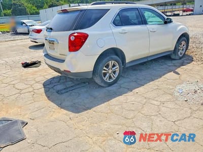 Trzecie zdjęcie samochodu z tyłu: 2014 CHEVROLET EQUINOX LT VIN:1GNALBEKXEZ106015 - miniatura