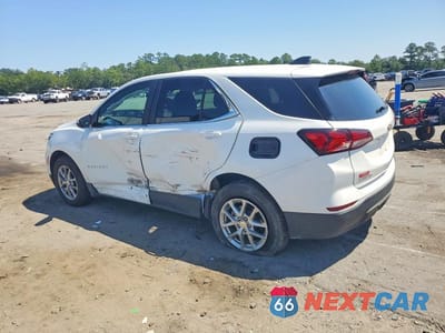 Drugie zdjęcie samochodu z przodu: 2023 CHEVROLET EQUINOX LT VIN:3GNAXUEG5PS171737 - miniatura