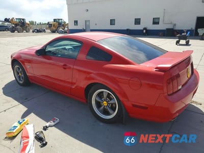 Drugie zdjęcie samochodu z przodu: 2005 FORD MUSTANG GT VIN:1ZVHT82H855228797 - miniatura