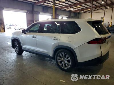 Drugie zdjęcie samochodu z przodu: 2025 TOYOTA GRAND HIGHLANDER LIMITED VIN:5TDAAAA59SS027974 - miniatura