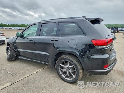 Drugie zdjęcie samochodu z przodu: 2020 JEEP GRAND CHEROKEE LIMITED VIN:1C4RJFBG1LC280435 - miniatura