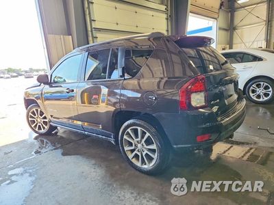 Drugie zdjęcie samochodu z przodu: 2014 JEEP COMPASS LIMITED VIN:1C4NJDCB1ED831997 - miniatura