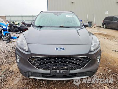 Piąte zdjęcie samochodu w środku: 2021 FORD ESCAPE SEL VIN:1FMCU9CZ5MUA52041 - miniatura