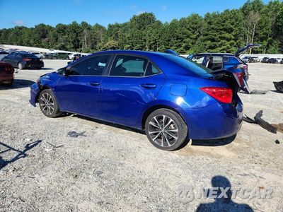 Drugie zdjęcie samochodu z przodu: 2018 TOYOTA COROLLA SE VIN:5YFBURHE7JP825400 - miniatura