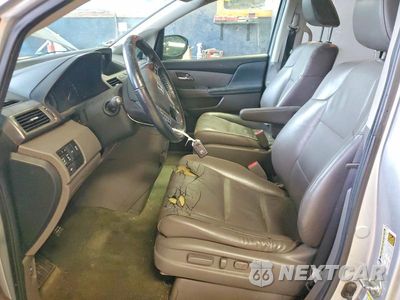 Zdjęcie 7 z 12 samochodu: 2014 HONDA ODYSSEY EXL VIN:5FNRL5H63EB018909 - miniatura