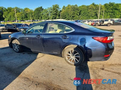 Drugie zdjęcie samochodu z przodu: 2016 LEXUS ES 300H VIN:JTHBW1GG7G2102313 - miniatura