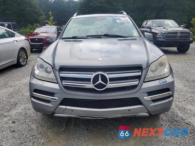Piąte zdjęcie samochodu w środku: 2012 MERCEDES-BENZ GL 450 4MATIC VIN:4JGBF7BE9CA802307 - miniatura