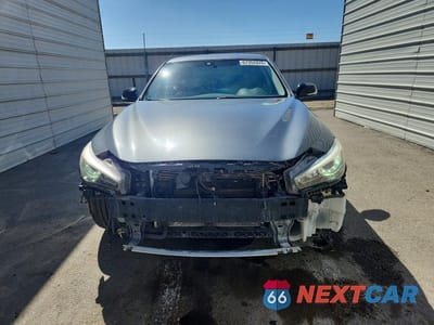 Piąte zdjęcie samochodu w środku: 2017 INFINITI Q50 3.0T PREMIUM VIN:JN1EV7AP8HM740639 - miniatura