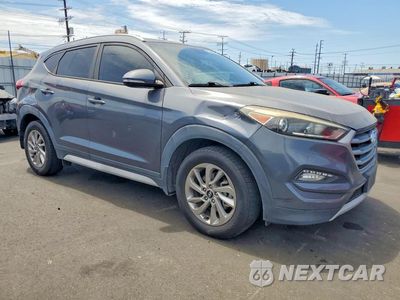 Czwarte zdjęcie samochodu z boku: 2017 HYUNDAI TUCSON ECO VIN:KM8J33A23HU367102 - miniatura
