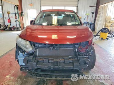 Piąte zdjęcie samochodu w środku: 2015 NISSAN ROGUE S VIN:KNMAT2MV6FP549716 - miniatura
