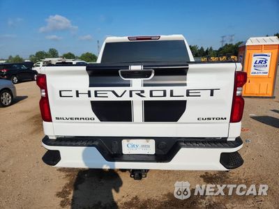 Zdjęcie 6 z 12 samochodu: 2022 CHEVROLET SILVERADO LTD K1500 CUSTOM VIN:1GCPYBEK8NZ177914 - miniatura